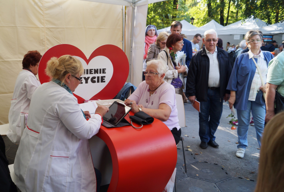 „Ciśnienie na Życie” na Zabrzańskim Tygodniu Zdrowego Serca