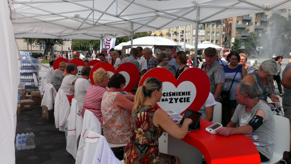 „Ciśnienie na Życie” na Zabrzańskim Tygodniu Zdrowego Serca