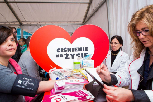 „Ciśnienie na Życie” na Zabrzańskim Tygodniu Zdrowego Serca