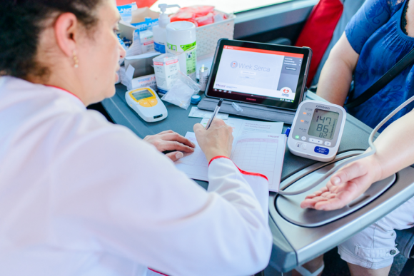 „Ciśnienie na Życie” na Zabrzańskim Tygodniu Zdrowego Serca