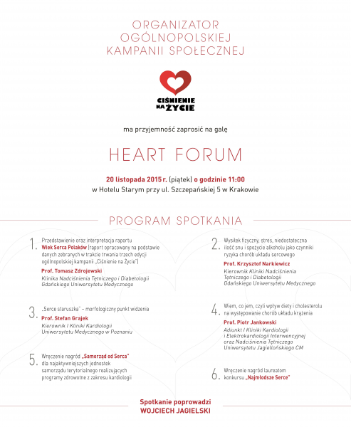 „Ciśnienie na Życie” na Zabrzańskim Tygodniu Zdrowego Serca