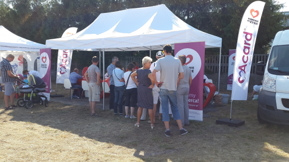 „Ciśnienie na Życie” na Zabrzańskim Tygodniu Zdrowego Serca