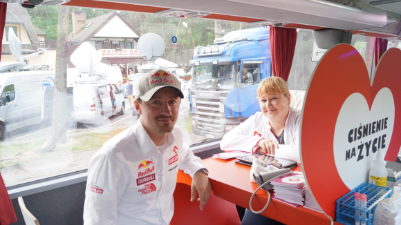 „Ciśnienie na Życie” na Zabrzańskim Tygodniu Zdrowego Serca