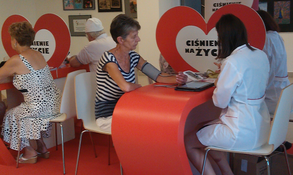 „Ciśnienie na Życie” na Zabrzańskim Tygodniu Zdrowego Serca