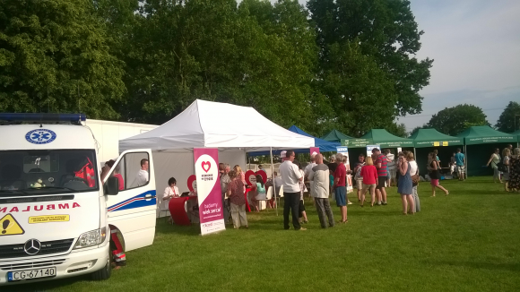 „Ciśnienie na Życie” na Zabrzańskim Tygodniu Zdrowego Serca