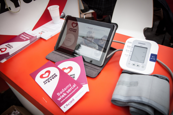 „Ciśnienie na Życie” na Zabrzańskim Tygodniu Zdrowego Serca