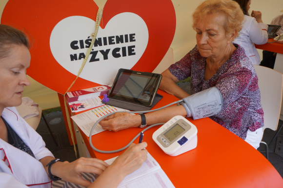 „Ciśnienie na Życie” na Zabrzańskim Tygodniu Zdrowego Serca