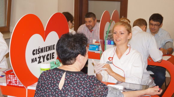 „Ciśnienie na Życie” na Zabrzańskim Tygodniu Zdrowego Serca