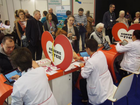 „Ciśnienie na Życie” na Zabrzańskim Tygodniu Zdrowego Serca